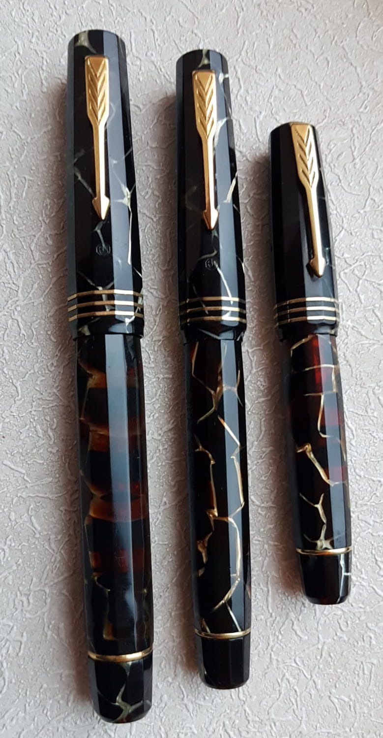 アンティークOmas Extra（訳あり品） Omas : OMAS EXTRA PARAGON BLACK FOUNTAIN PEN - Auction